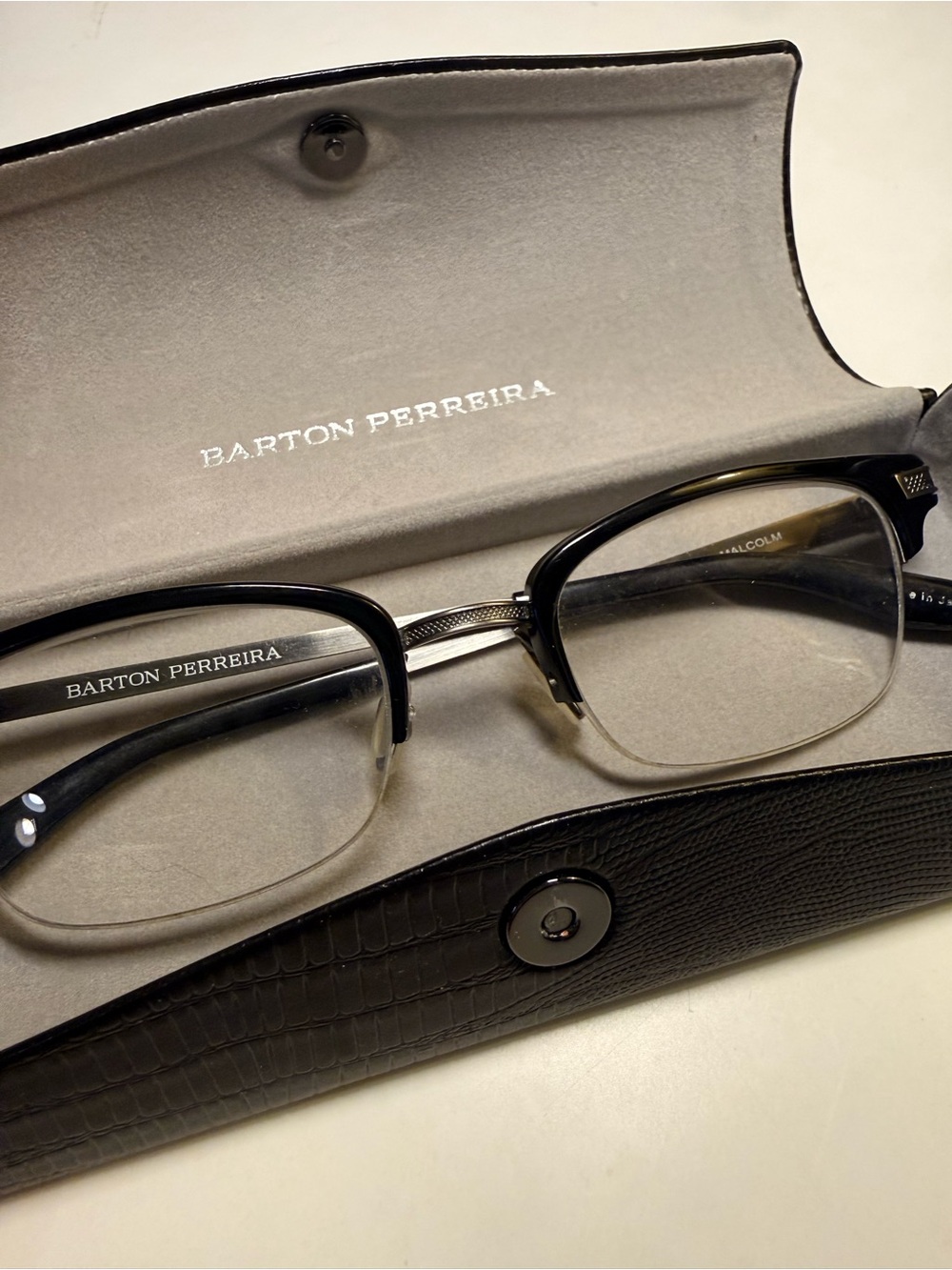 MALCOLM Unisex Eyeglasses BARTON PERREIRA